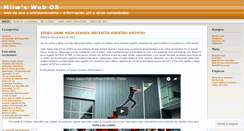 Desktop Screenshot of miiw.wordpress.com