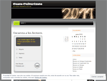 Tablet Screenshot of guateculturizate.wordpress.com