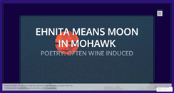 Desktop Screenshot of ehnita.wordpress.com