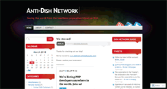 Desktop Screenshot of antidishnetwork.wordpress.com