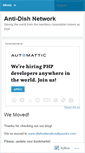 Mobile Screenshot of antidishnetwork.wordpress.com
