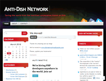 Tablet Screenshot of antidishnetwork.wordpress.com