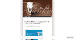 Desktop Screenshot of georgiajunkie.wordpress.com