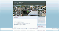 Desktop Screenshot of odzangba.wordpress.com