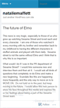Mobile Screenshot of nataliemaffett.wordpress.com