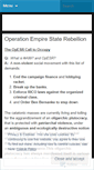 Mobile Screenshot of opesr.wordpress.com