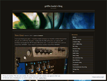 Tablet Screenshot of griffinlanda.wordpress.com