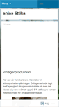 Mobile Screenshot of anjasettika.wordpress.com