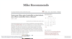 Desktop Screenshot of mike0488.wordpress.com