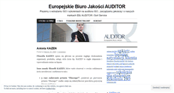 Desktop Screenshot of ebjauditor.wordpress.com