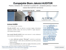Tablet Screenshot of ebjauditor.wordpress.com