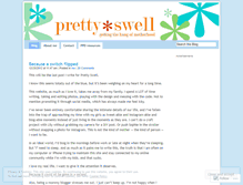 Tablet Screenshot of prettyswell.wordpress.com