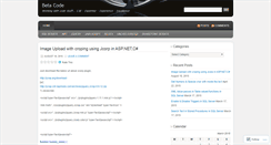 Desktop Screenshot of betacode.wordpress.com