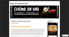 Desktop Screenshot of cinemadusud.wordpress.com