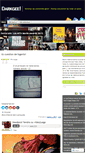 Mobile Screenshot of darkgee.wordpress.com