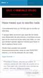 Mobile Screenshot of elscondals.wordpress.com