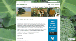 Desktop Screenshot of burtonsfarm.wordpress.com