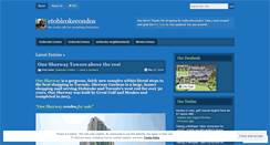 Desktop Screenshot of etobicokecondos.wordpress.com