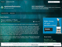 Tablet Screenshot of openmechatronics.wordpress.com