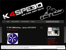 Tablet Screenshot of k4speed.wordpress.com