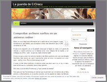 Tablet Screenshot of erdracu.wordpress.com