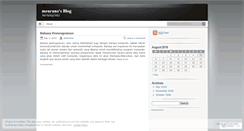 Desktop Screenshot of meuruno.wordpress.com