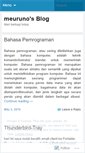 Mobile Screenshot of meuruno.wordpress.com