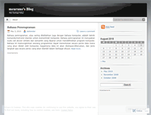 Tablet Screenshot of meuruno.wordpress.com
