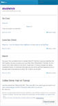 Mobile Screenshot of doublehcb.wordpress.com