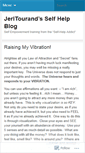 Mobile Screenshot of jtourand.wordpress.com