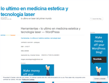 Tablet Screenshot of equiposlaserparaestetica.wordpress.com