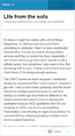 Mobile Screenshot of lifefromthesofa.wordpress.com