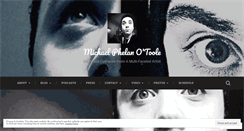 Desktop Screenshot of mikephelanotoole.wordpress.com
