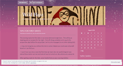 Desktop Screenshot of missharleyquinn.wordpress.com