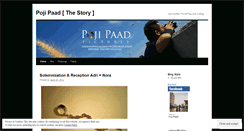 Desktop Screenshot of pojipaad.wordpress.com