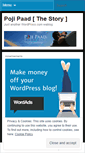 Mobile Screenshot of pojipaad.wordpress.com