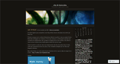 Desktop Screenshot of chadebeterraba.wordpress.com