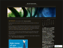 Tablet Screenshot of chadebeterraba.wordpress.com