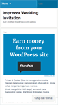 Mobile Screenshot of imprezza.wordpress.com
