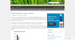 Desktop Screenshot of businessfc.wordpress.com