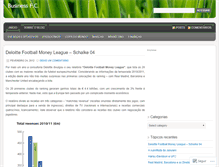 Tablet Screenshot of businessfc.wordpress.com