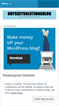 Mobile Screenshot of odysseysolutionsblog.wordpress.com