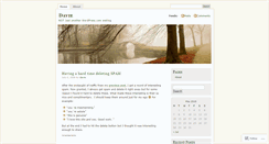 Desktop Screenshot of davie.wordpress.com