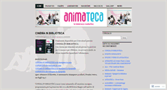 Desktop Screenshot of animateca.wordpress.com