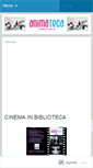Mobile Screenshot of animateca.wordpress.com