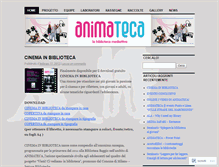 Tablet Screenshot of animateca.wordpress.com