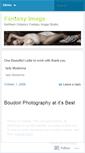 Mobile Screenshot of fantasyimage.wordpress.com