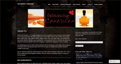 Desktop Screenshot of deliciouslycanadian.wordpress.com