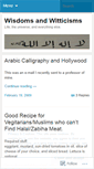 Mobile Screenshot of juhah.wordpress.com