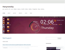 Tablet Screenshot of hanynowsky.wordpress.com
